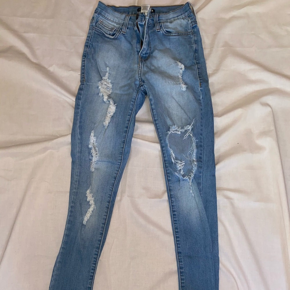 Light Denim Fashion Nova Jeans